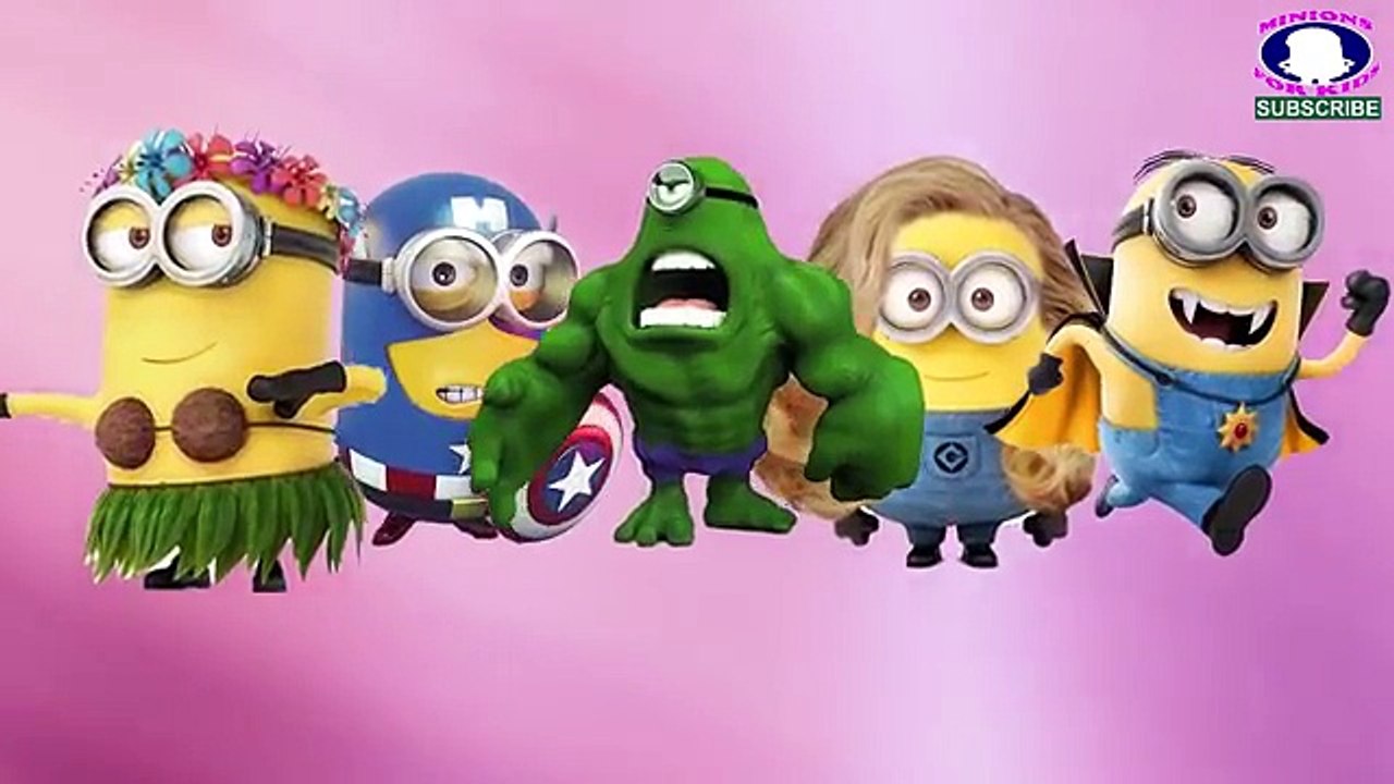 Finger Family Minions | Nursery Rhymes Songs | Minions CArtoon Finger Family for Children