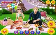 Barbie and Ken Romantic Picnic Date - Princess Barbie and Ken Summer Dress Up Games For Ki
