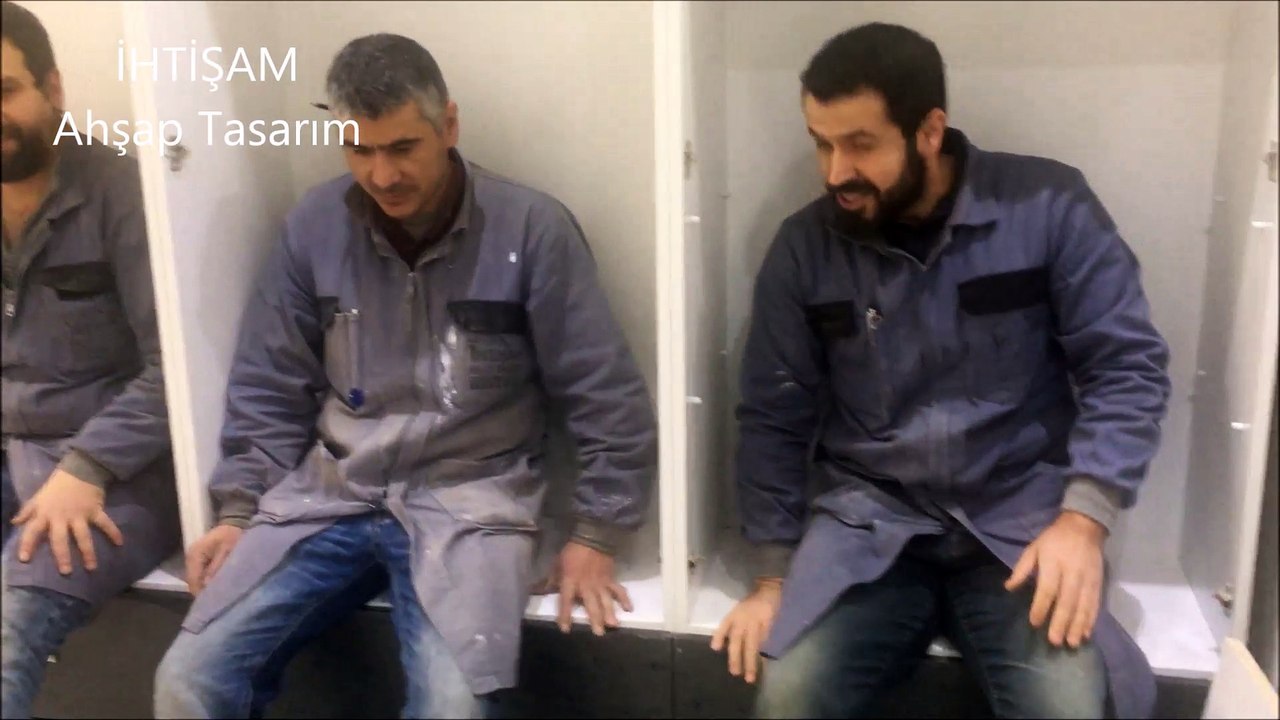 mutfak dolapları düşermi?