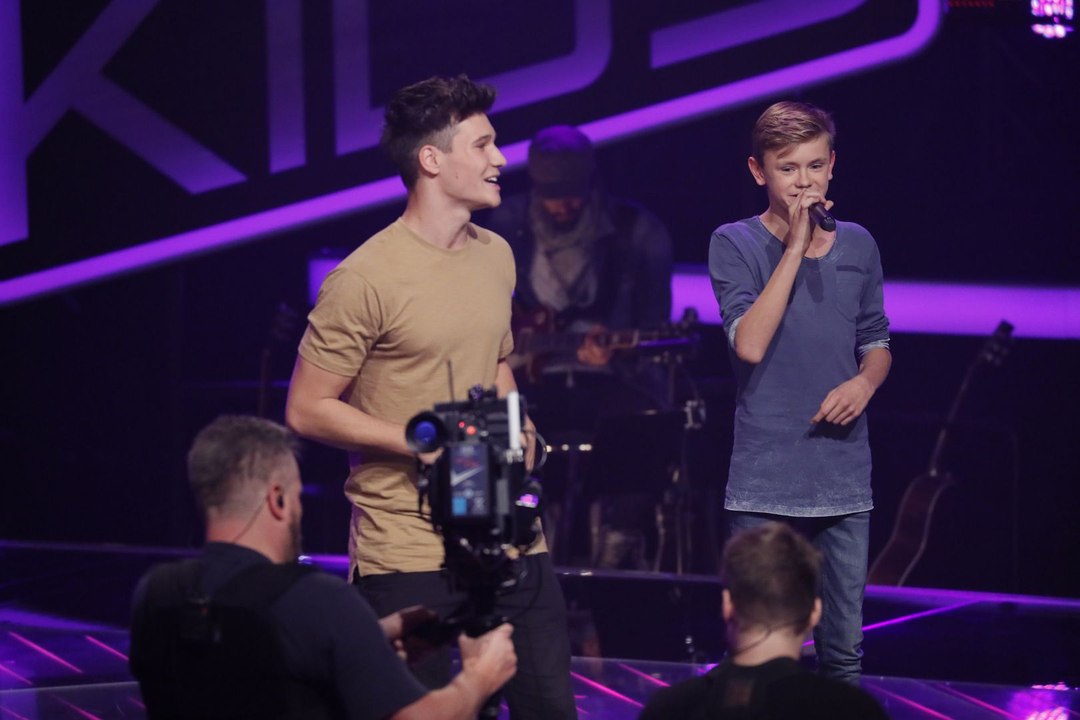 Tom: Musik Sein - (Blind Audition II) The Voice Kids 2017 | SAT1.DE