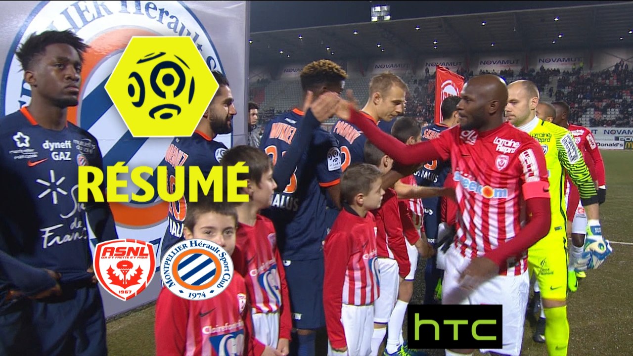 AS Nancy Lorraine - Montpellier Hérault SC (0-3)  - Résumé - (ASNL-MHSC) / 2016-17