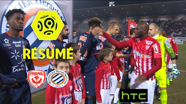 AS Nancy Lorraine - Montpellier Hérault SC (0-3) - Résumé - (ASNL-MHSC) / 2016-17