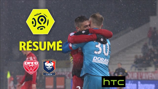 Dijon FCO - SM Caen (2-0) - Résumé - (DFCO-SMC) / 2016-17