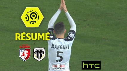 LOSC - Angers SCO (1-2)  - Résumé - (LOSC-SCO) / 2016-17