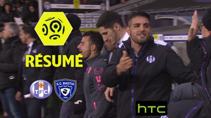 Toulouse FC - SC Bastia (4-1)  - Résumé - (TFC-SCB) / 2016-17