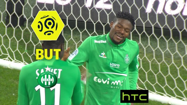 But JORGINHO (90ème +1) / AS Saint-Etienne - FC Lorient - (4-0) - (ASSE-FCL) / 2016-17