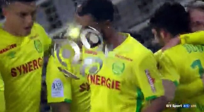 Adrien Thomasson GOAL HD - Nantes 3-1 Marseille 12.02.2017 HD