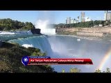 Air Terjun Pancarkan Cahaya Mirip Pelangi di Kanada - NET12