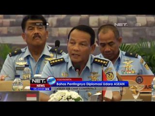 Pertemuan KASAU Se Asia Tenggara di Yogyakarta - NET5