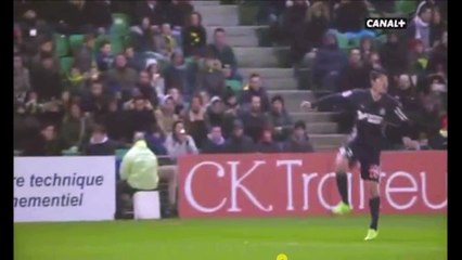 Gomis Goal - FC Nantes vs Olympique Marseille 2-1  12.02.2017 (HD)