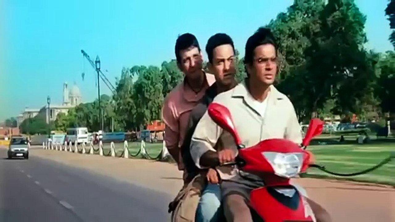 3 idiots Sınav Sahnesi