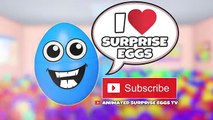 Finger Family Color Songs Collection | Learn Colours Surprise Eggs Nursery Rhymes Compilation