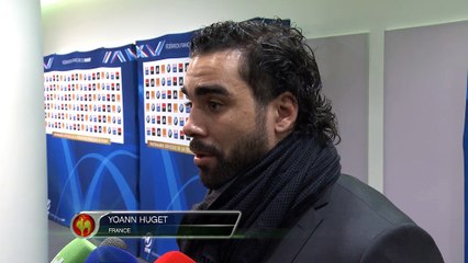 XV de France - Huget : "Il faut féliciter les Écossais"