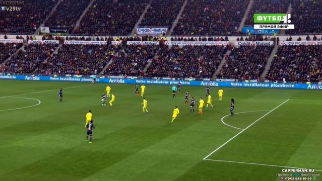 Bafetimbi Gomis Goal HD - Nantes	2-1	Marseille 12.02.2017