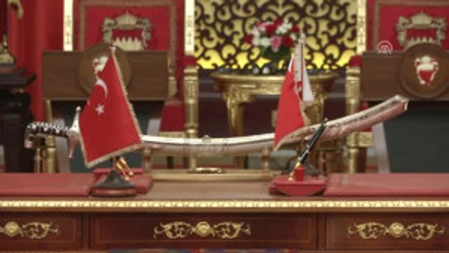 Cumhurbaşkanı Erdoğan Bahreyn'de - Ikili Anlaşmaların Imzalanması (2) - Manama