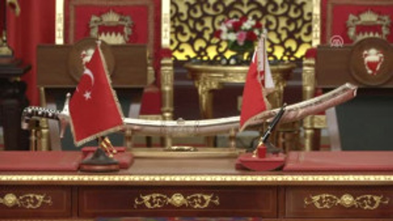 Cumhurbaşkanı Erdoğan Bahreyn'de - Ikili Anlaşmaların Imzalanması (2) - Manama