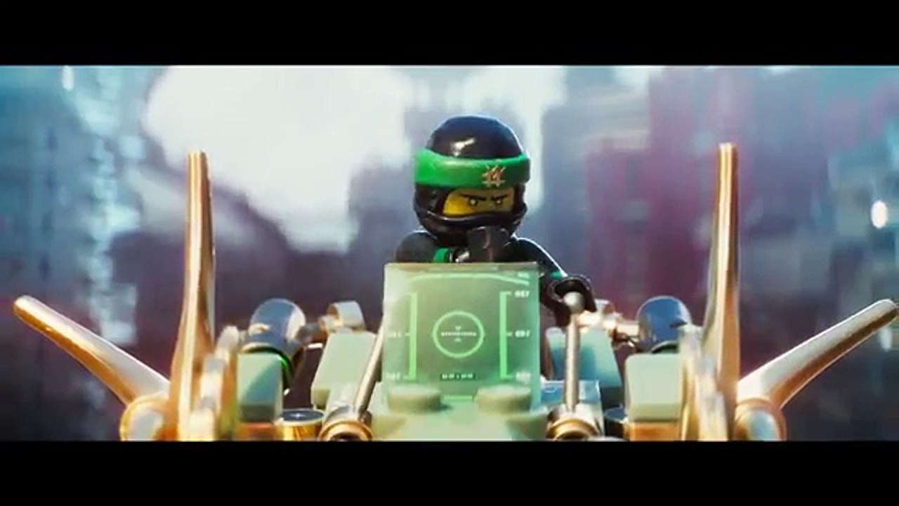 The LEGO NINJAGO Movie - Trailer 1 [HD] [360p]