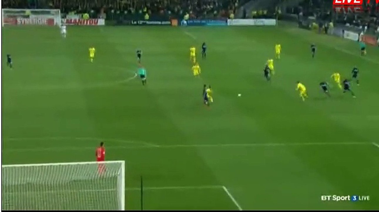 Nantes 3-1 Olympique Marseille 12-02-2017
