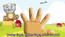 THOMAS And Friends WILD ANIMALS Daddy Finger Family Songs