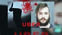 Motorista louco do Uber apunhala passageiro por  bater em sua janela.