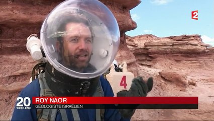 Espace : simulation de vie sur Mars pour les Toulousains