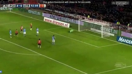 PSV Eindhoven 3 - 0 FC Utrecht 12-02-2017