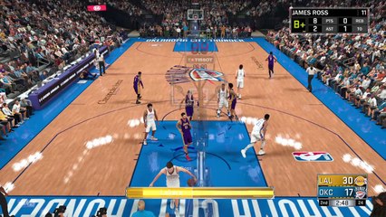 NBA 2K17 Triple Double 2nd game