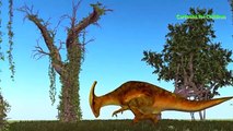 Parasaurolophus Nursery Rhyme For Children | Parasaurolophus Dinosaur Song For Babies