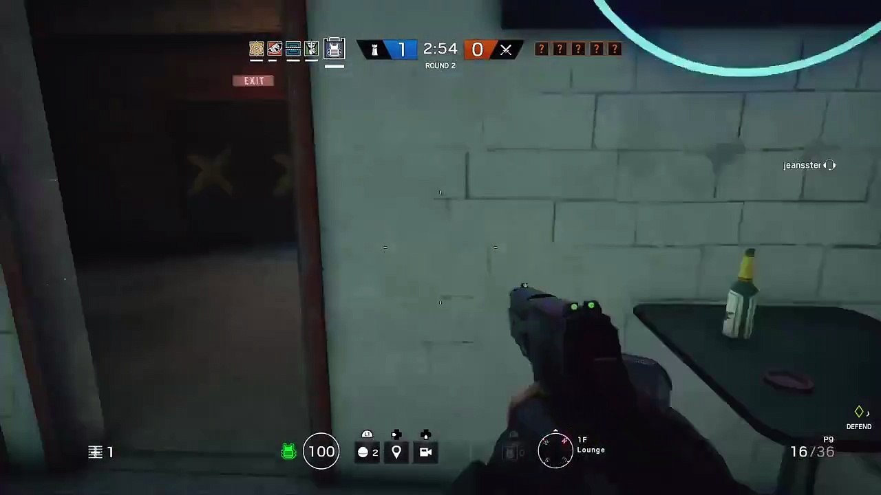R6 - Lucky Shot