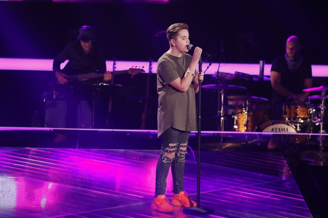 Marin: make you feel my love - (blind audition ii) the voice kids 2017 | sat1.de