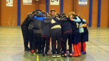 Hymne des U13 lors de leur victoire à Pleslin