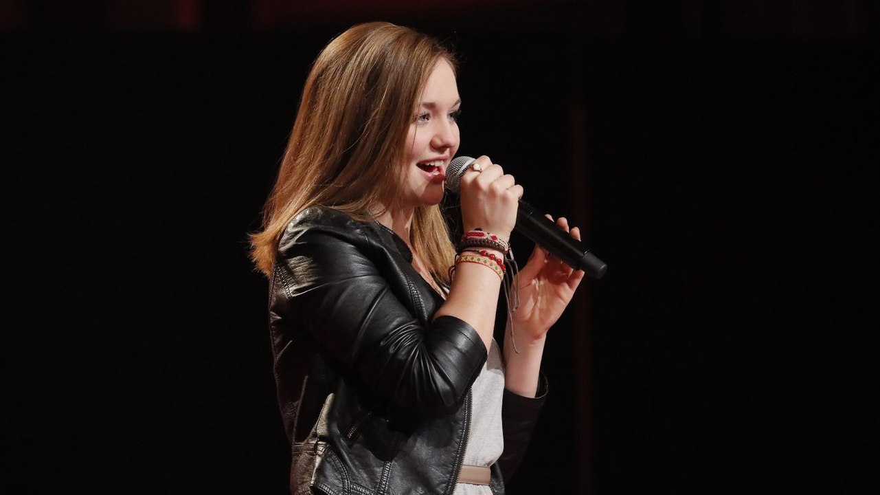 Nele: Don't Get Me Wrong - (Blind Audition II) The Voice Kids 2017 | SAT1.DE