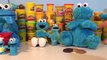 Cookie Monster Count n Crunch Unboxing and testing with the old Cookie Monster Count n Crunch