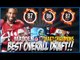 HIGHEST RATED DRAFT! Madden NFL 17 Draft Champions Updated Draft