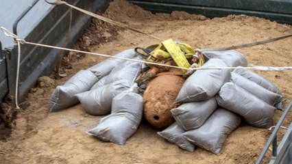 Yunanistan'da 2. Dünya Savaşı'ndan kalma bomba bulundu