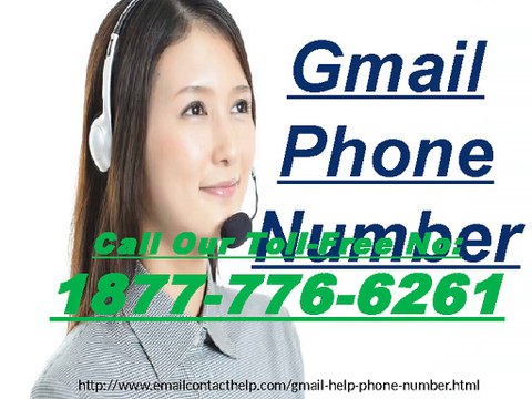 Get Back Gmail Phone Number Call Now 1877-776-6261