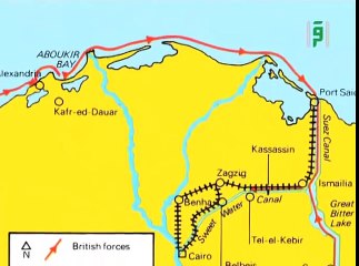 د. محمد موسى الشريف: الاحتلال البريطاني لمصر (٣) ثورة ١٨٠٥حملة فريزر على مدينة رشيد ١٨٠٧