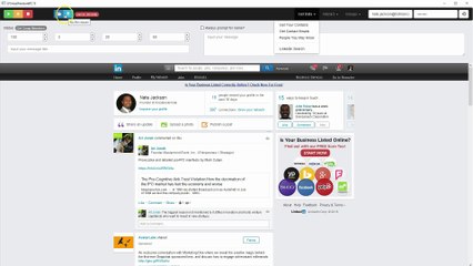 Get Connections on LinkedIn
