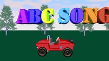 abc song for children with cars - alphabet songs for kids - abcd song in english phonic song - ABC