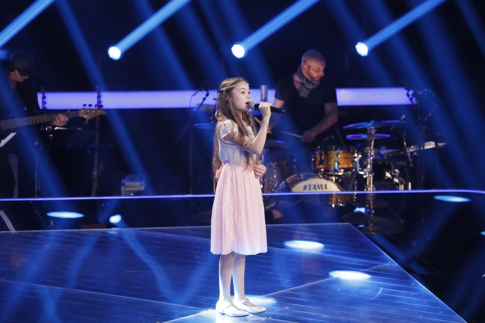 Marie-Sophie: Spiegelbild - (Blind Audition II) The Voice Kids 2017 | SAT1. DE - video Dailymotion