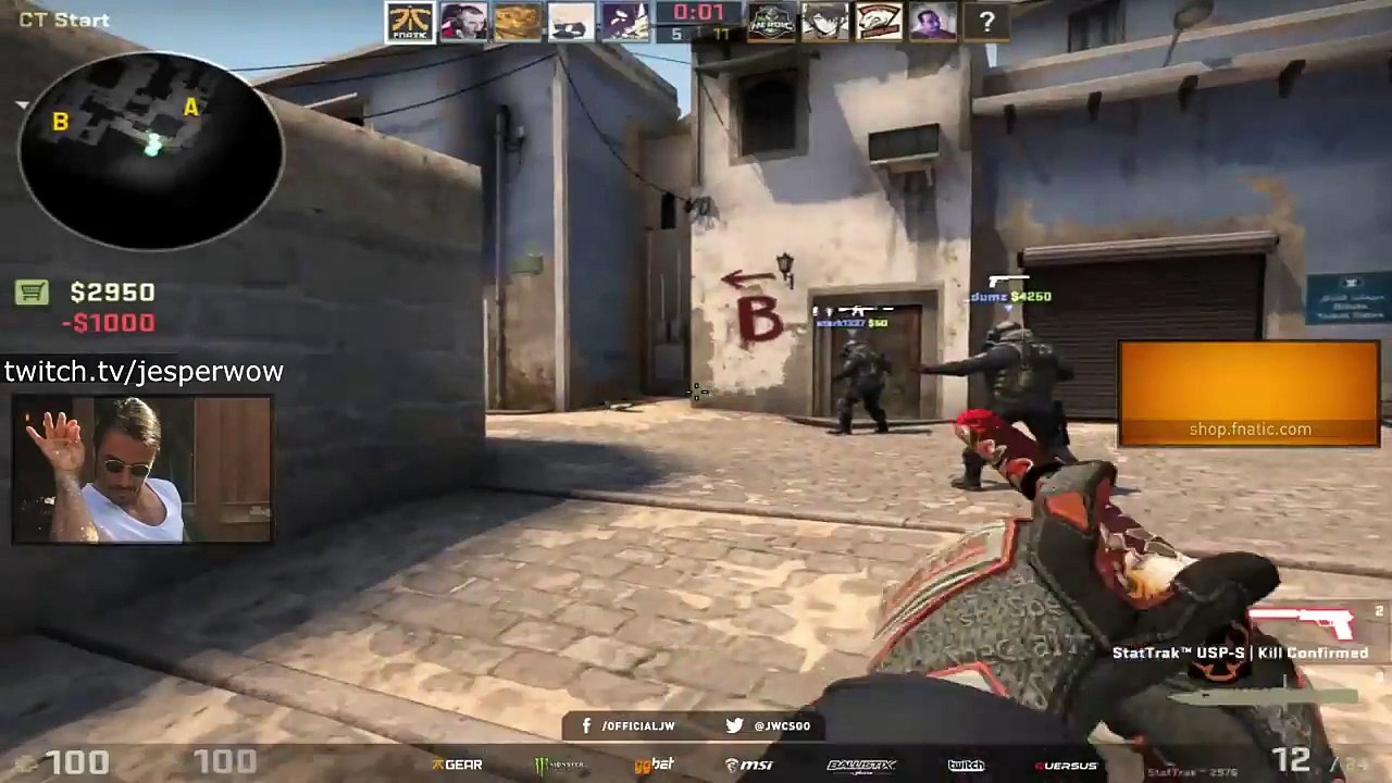 CS:GO - JW meets 'Superman'