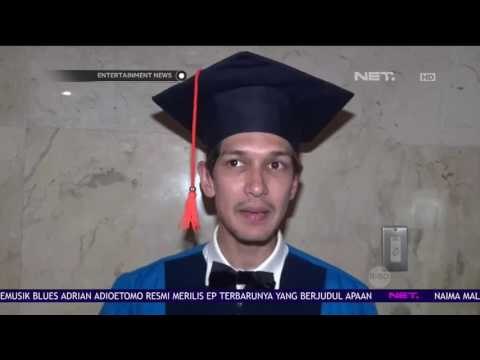 Wisuda Dimas Beck Dan Beasiswanya Ke Luar Negeri