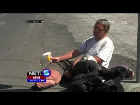 Pengemis Asal Jerman yang Suka Foya-foya Beraksi di Bali - NET24