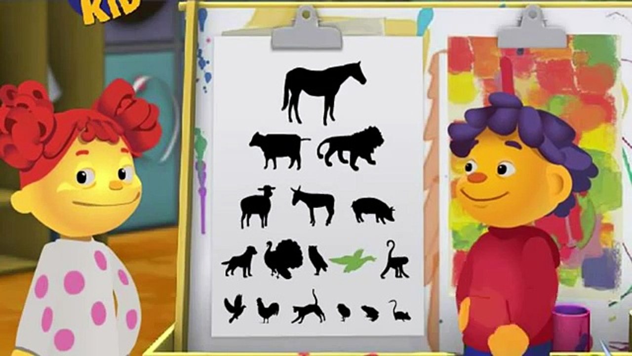 Animal Game - Sid The Science Kid Games