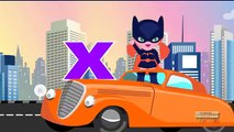 ABC Song Batman Cartoon | Learning ABC Song For Children | Learn ABC Alphabets Nursery Rhymes