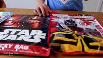 SURPRISE BAGS TOYS - Peppa Pig, Disney Cars, Star Wars, Minions and Transformers
