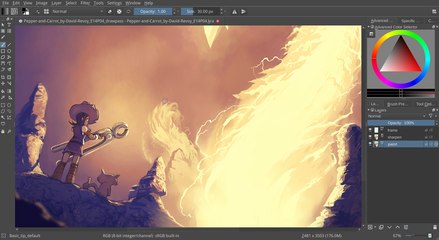 Como Baixar e instalar krita no linux