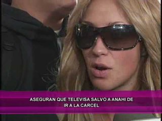 Televisa le salva el pellejo a Anahí