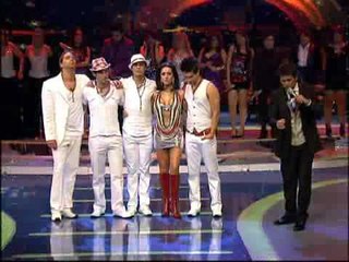 Los Papis son expulsados del Gran Desafío