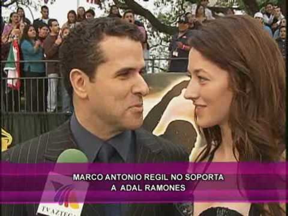 Marco Antonio Regil VS Adal Ramones